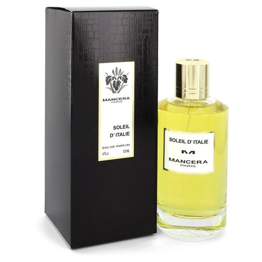 Mancera Soleil D'Italie Eau de Parfum perfume bottle
