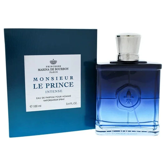 Princesse Marina De Bourbon Monsieur Le Prince Intense Eau de Parfum perfume bottle