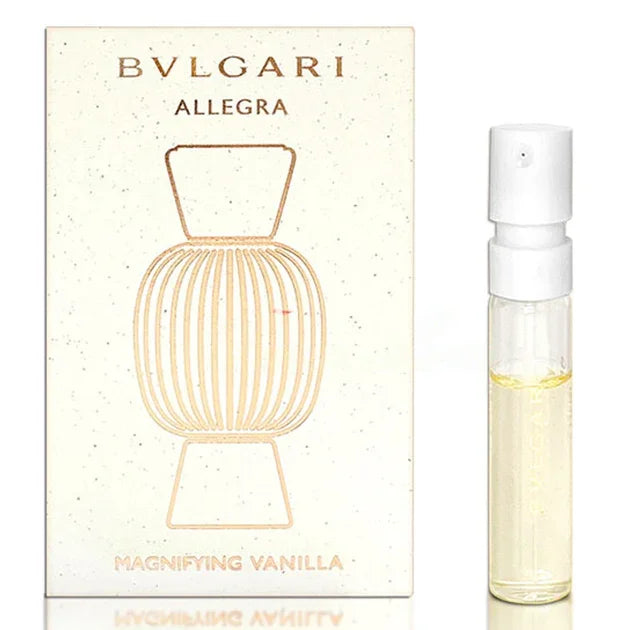 Bvlgari Allegra Magnifying Vanilla Eau de Parfum perfume bottle