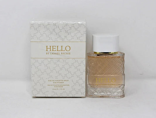 Lionel Richie Hello Eau de Toilette perfume bottle