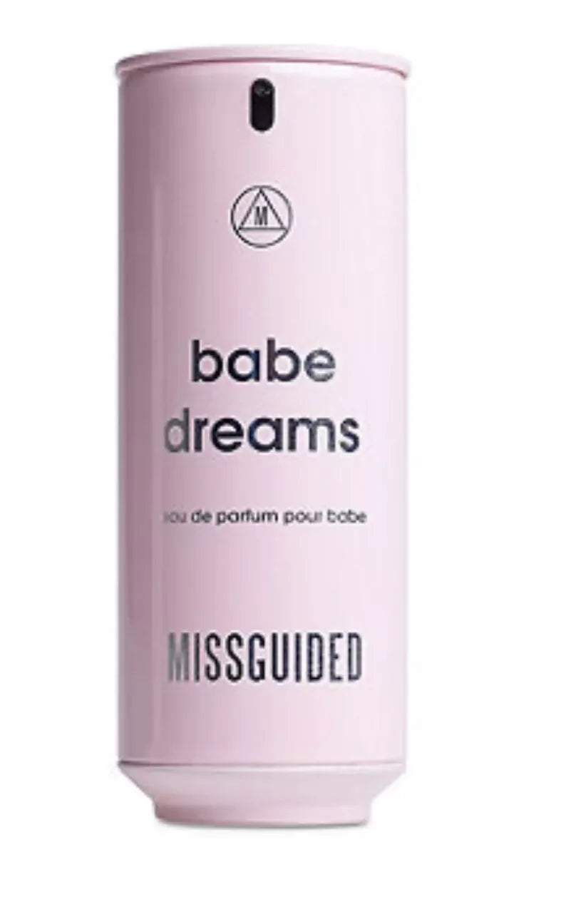 Missguided Babe Dreams Eau de Parfum packaging box