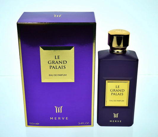 Merve Le Grand Palais Eau de Parfum perfume bottle