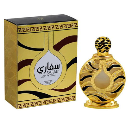 Khadlaj Safari Gold Perfume Oil for Unisex