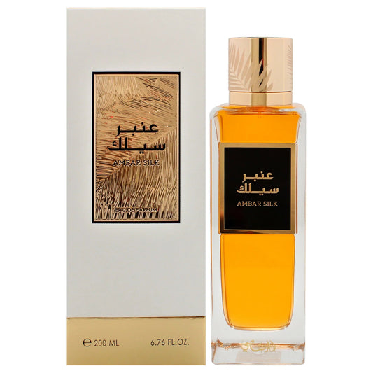 Rasasi Amber Silk Eau de Parfum for Unisex