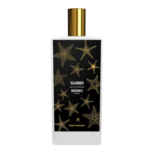 Memo Paris Vaadhoo Graines Vagabondes Eau de Parfum perfume bottle