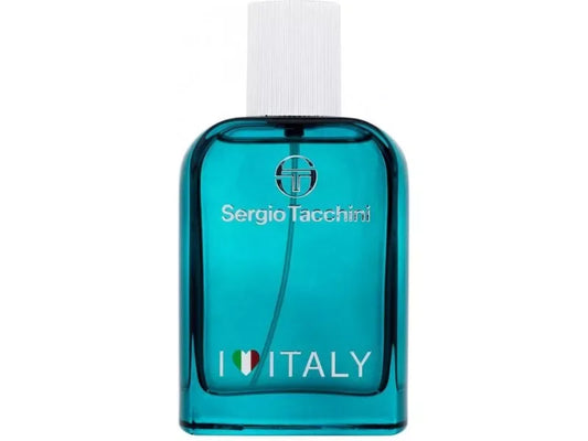 Sergio Tacchini I Love Italy Eau de Toilette perfume bottle