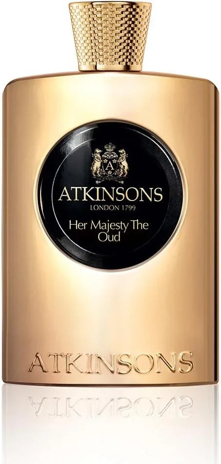 Atkinsons Her Majesty The Oud Eau de Parfum perfume bottle