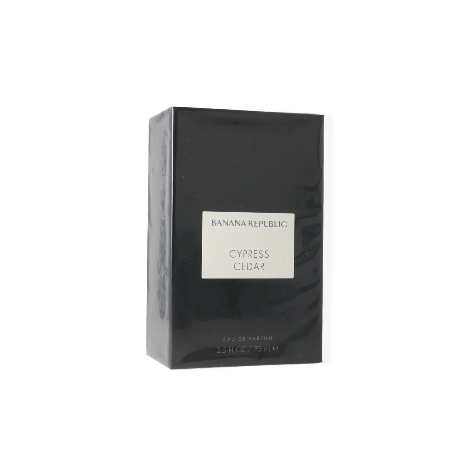 Banana Republic Cypress Cedar Eau de Parfum perfume bottle