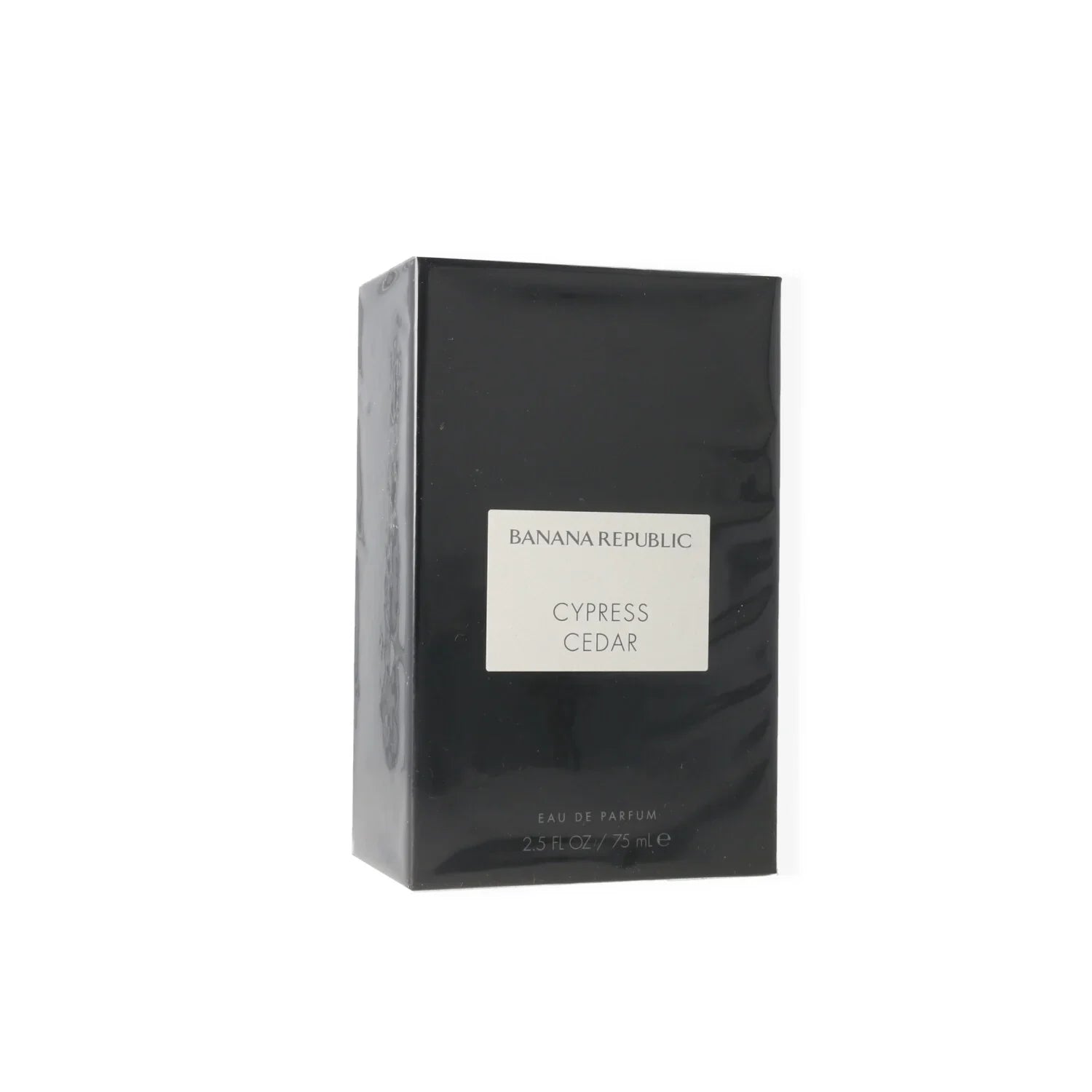 Banana Republic Cypress Cedar Eau de Parfum perfume bottle