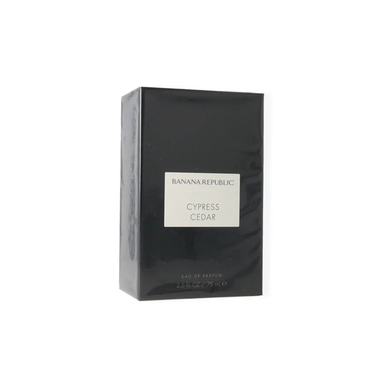 Banana Republic Cypress Cedar Eau de Parfum perfume bottle