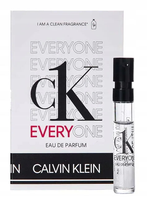 Calvin Klein Ck Everyone Eau de Parfum label detail