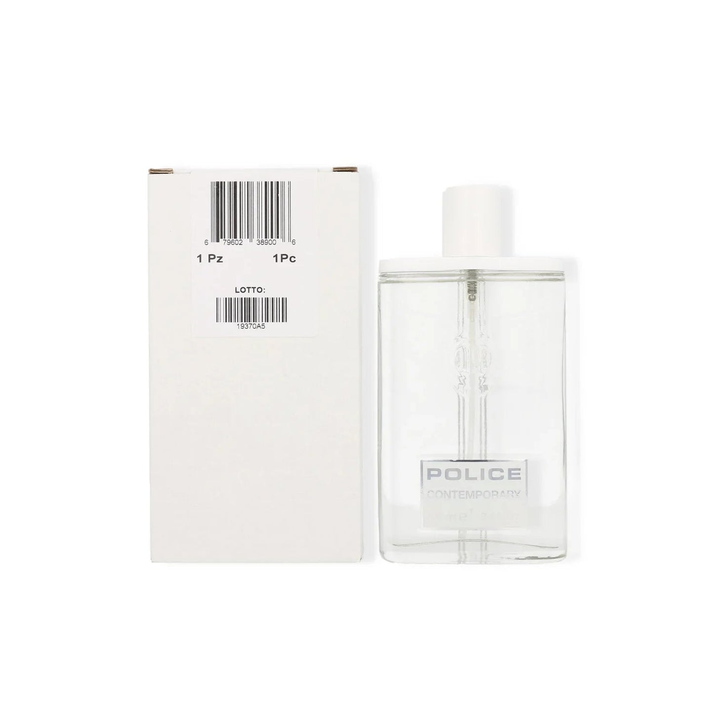Police Contemporary Eau de Toilette packaging box