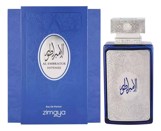 Zimaya Al Embratur Intense Eau de Parfum perfume bottle