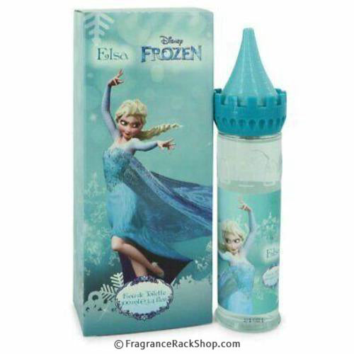Frozen Elsa by Disney Eau de Toilette perfume bottle