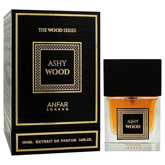 Anfar London Ashy Wood Extrait de Parfum perfume bottle