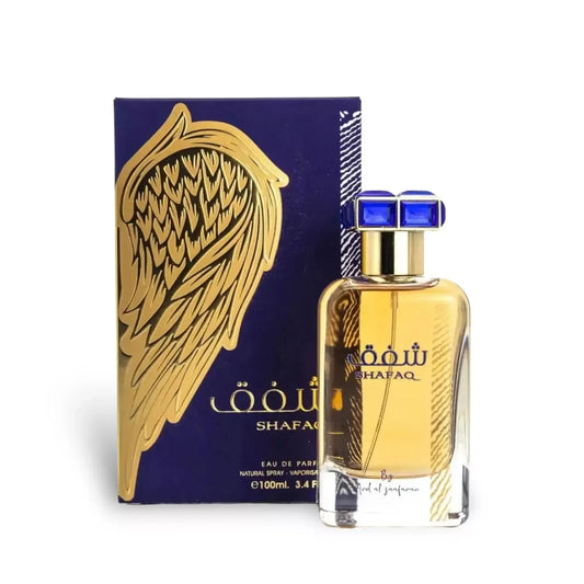 Ard Al Zaafaran Shafaq Eau de Parfum perfume bottle