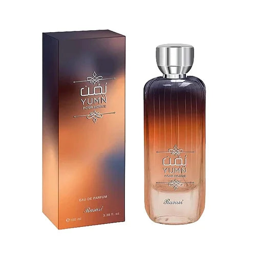 Rasasi Yumn Pour Homme Eau de Parfum perfume bottle