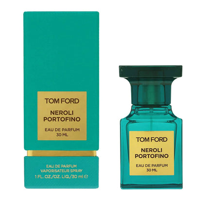 Tom Ford Neroli Portofino Eau de Parfum carton and packaging