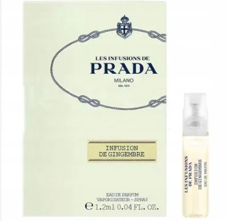 Prada Infusion De Gingembre Les Infusions Eau de Parfum perfume bottle