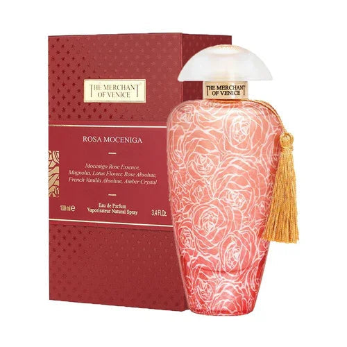 The Merchant of Venice Rosa Moceniga Eau de Parfum perfume bottle