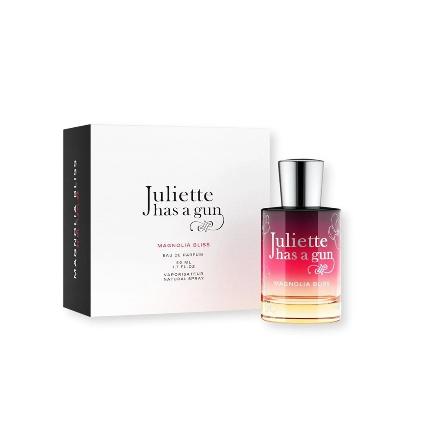 Juliette Has A Gun Magnolia Bliss Eau de Parfum bottle close-up detail