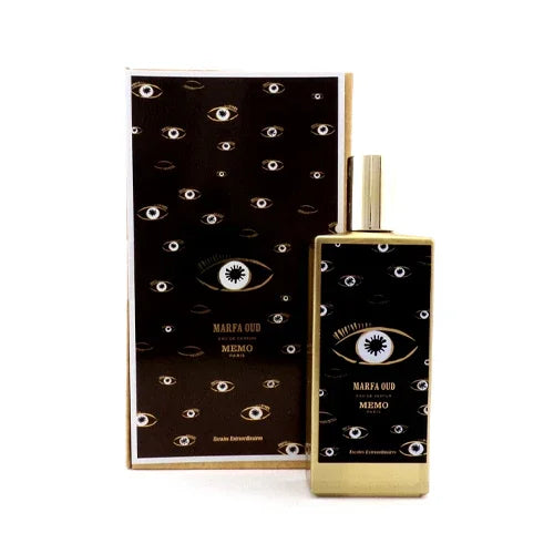 Memo Paris Marfa Oud Escales Extraordinaires Eau de Parfum perfume bottle