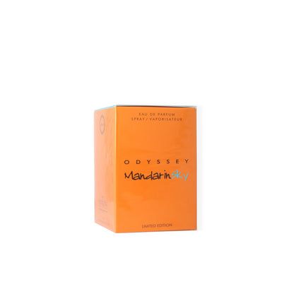 Armaf Odyssey Mandarin Sky Eau de Parfum bottle and box