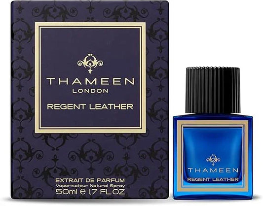 Thameen Regent Leather Extrait de Parfum perfume bottle
