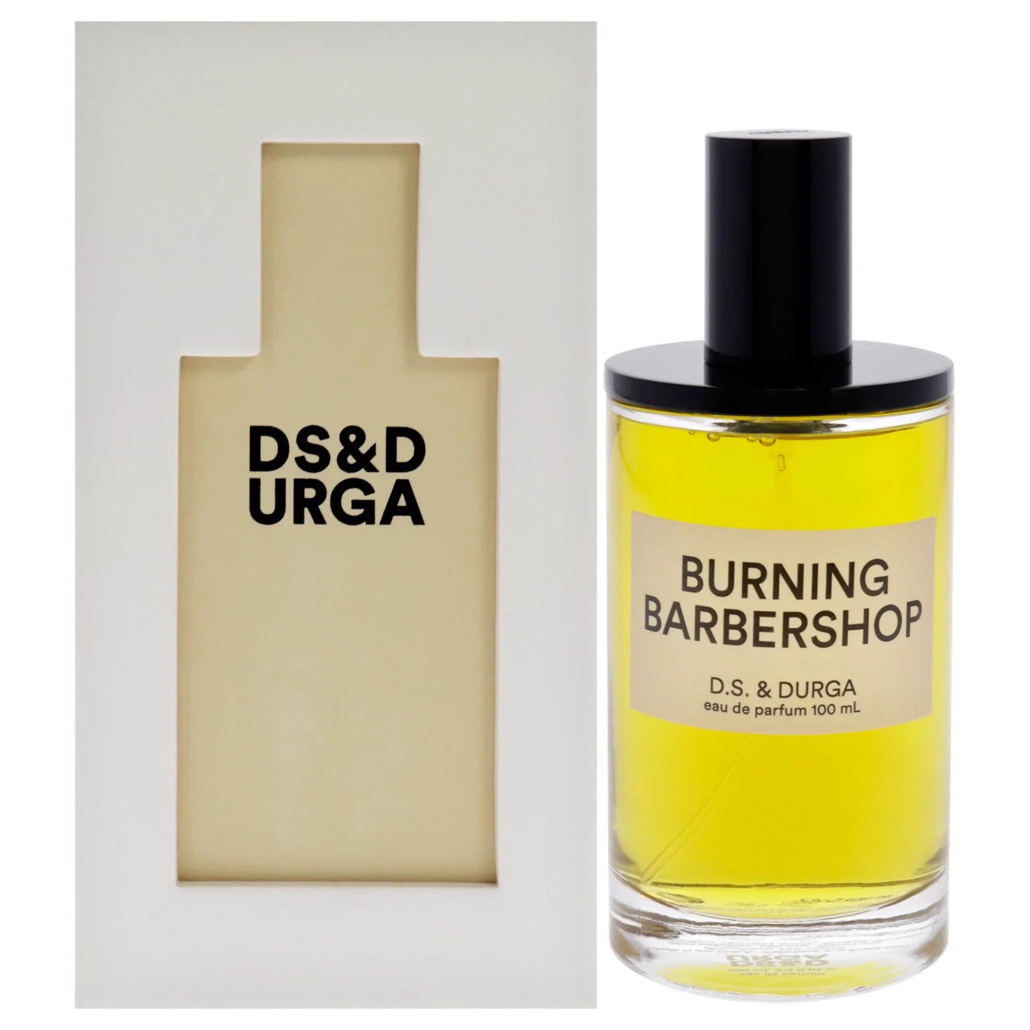 D.S. & Durga Burning Barbershop Eau de Parfum perfume bottle
