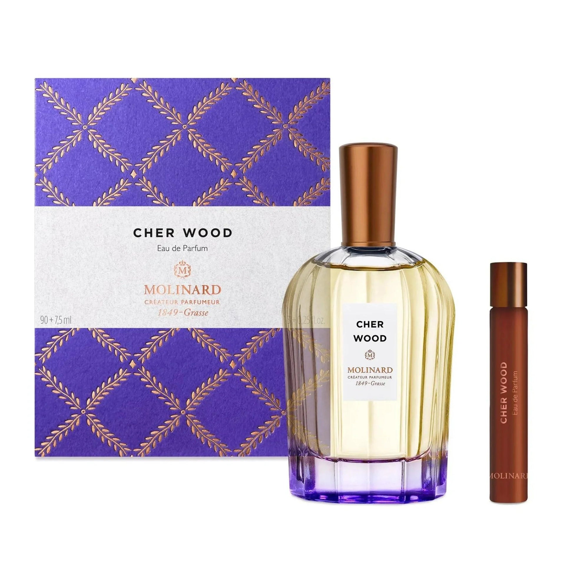 Molinard Cher Wood Eau de Parfum perfume bottle