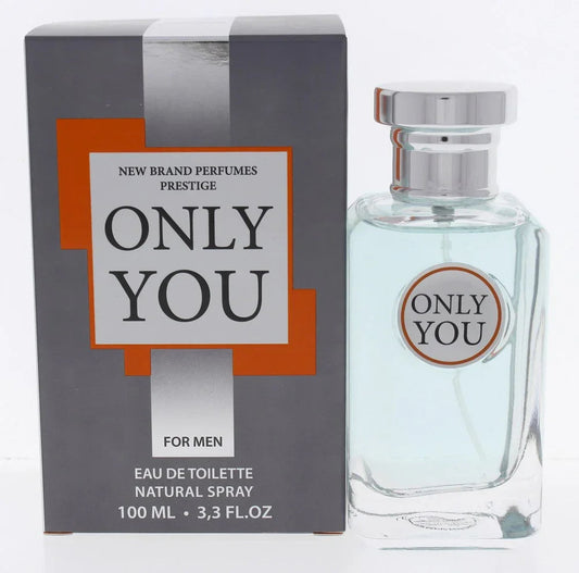 New Brand Prestige Only You Eau de Toilette perfume bottle