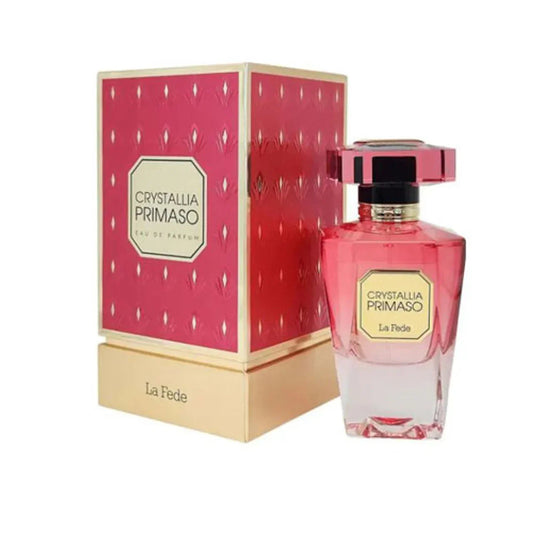 Khadlaj Crystallia Primaso Eau de Parfum perfume bottle
