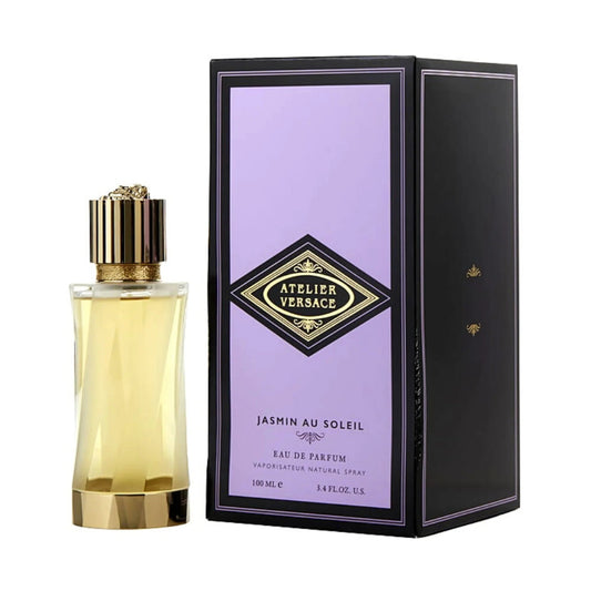 Versace Atelier Jasmin Au Soleil Eau de Parfum perfume bottle