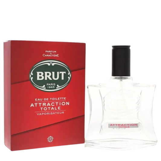 Brut Attraction Eau de Toilette perfume bottle