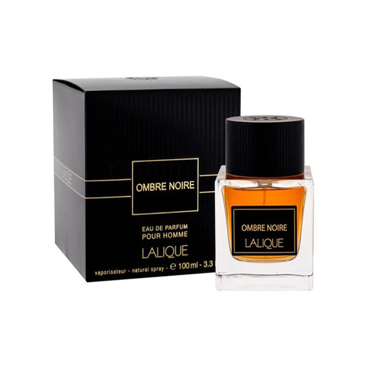 Lalique Ombre Noire Eau de Parfum perfume bottle