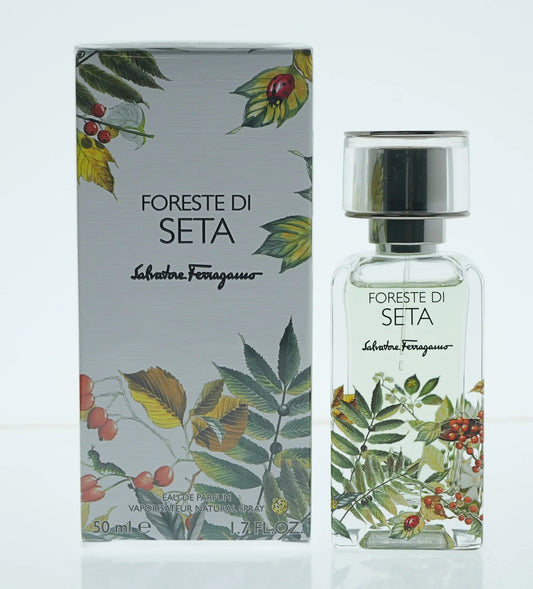 Salvatore Ferragamo Foreste Di Seta Eau de Parfum perfume bottle