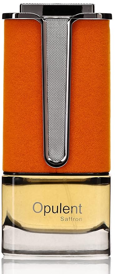 Al Haramain Opulent Saffron Eau de Parfum packaging box
