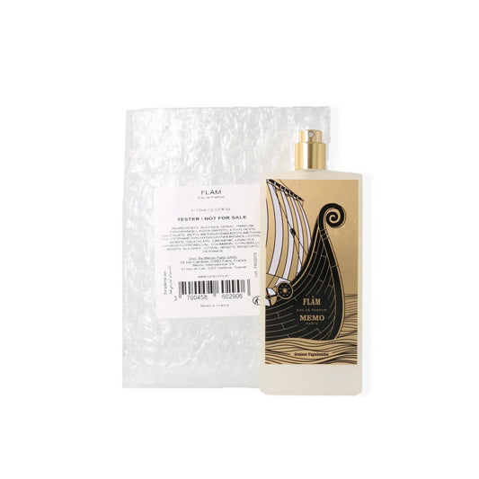 Memo Paris Flam Graines Vagabondes Eau de Parfum perfume bottle