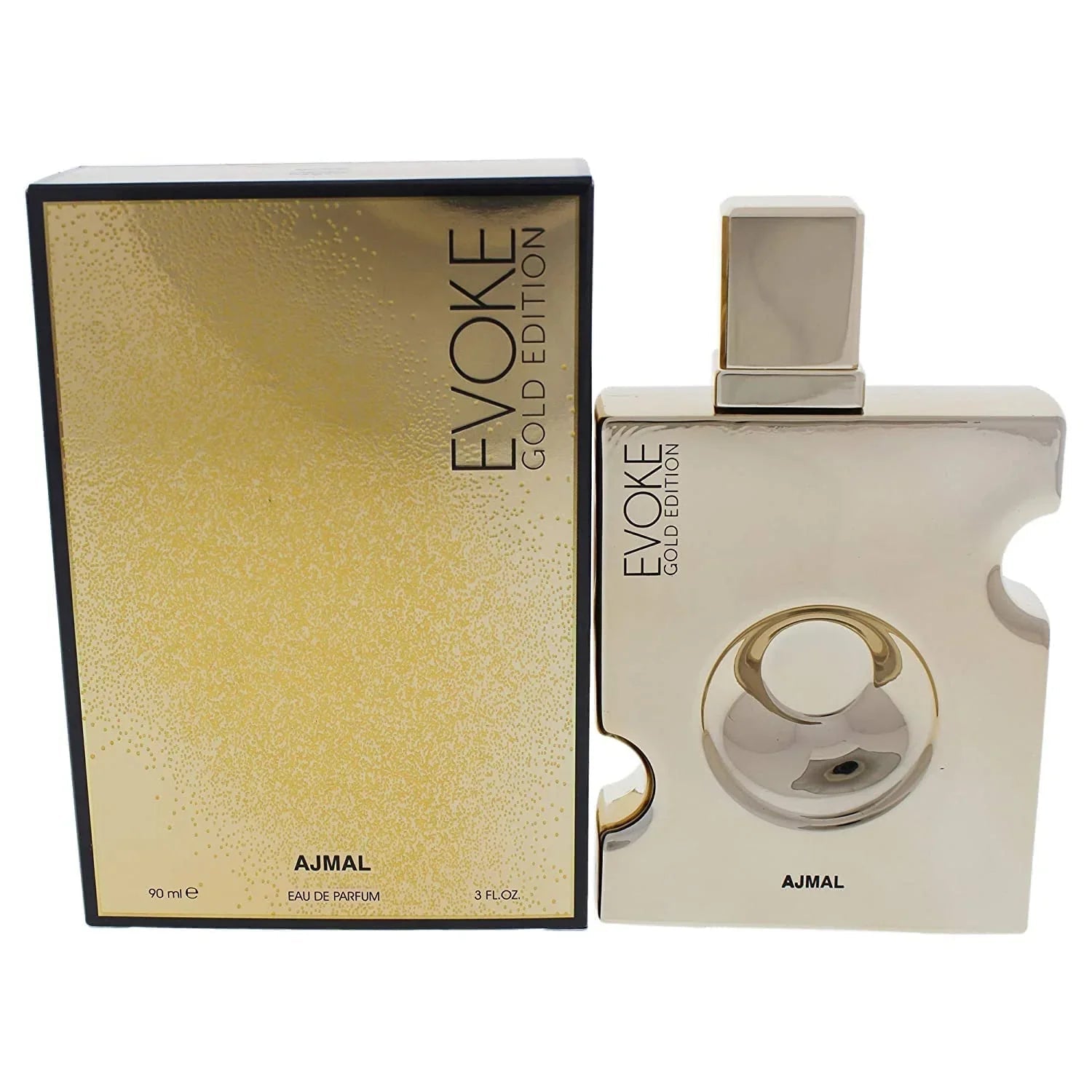Ajmal Evoke Gold Edition Eau de Parfum perfume bottle
