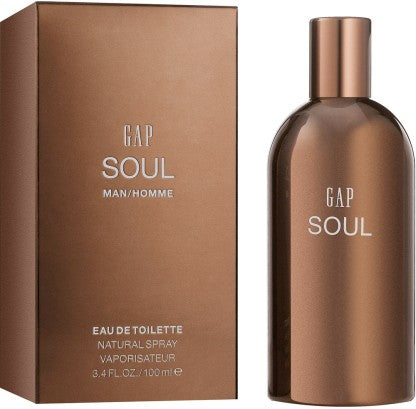 Gap Soul Eau de Toilette perfume bottle
