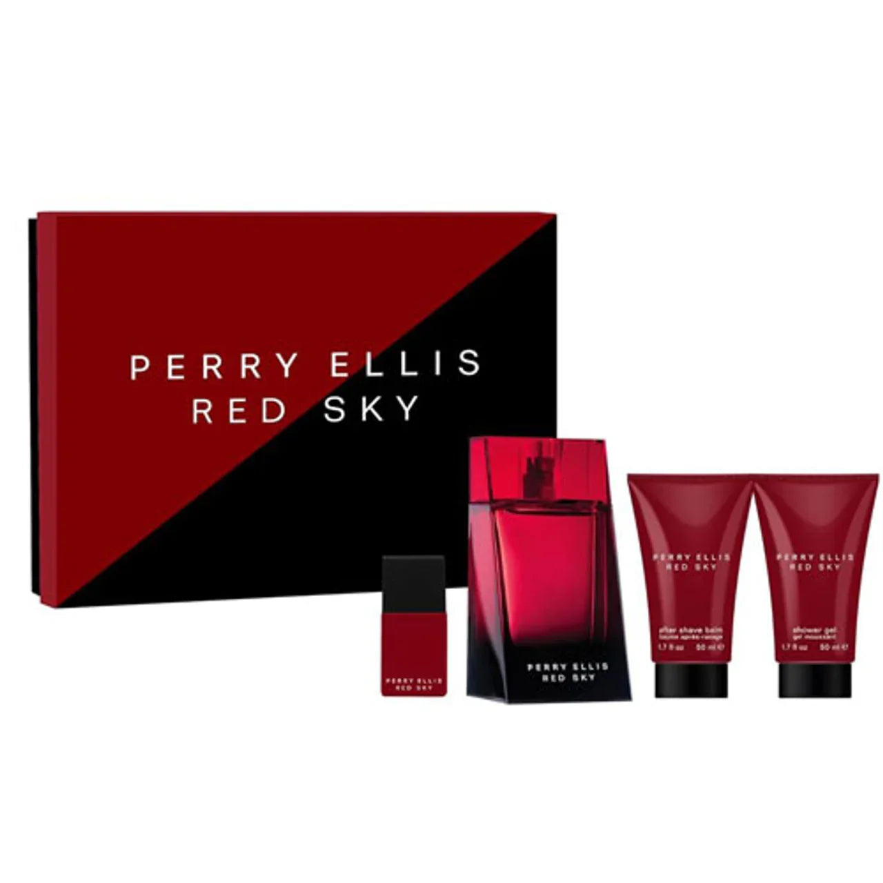 Perry Ellis Red Sky Eau de Toilette packaging box