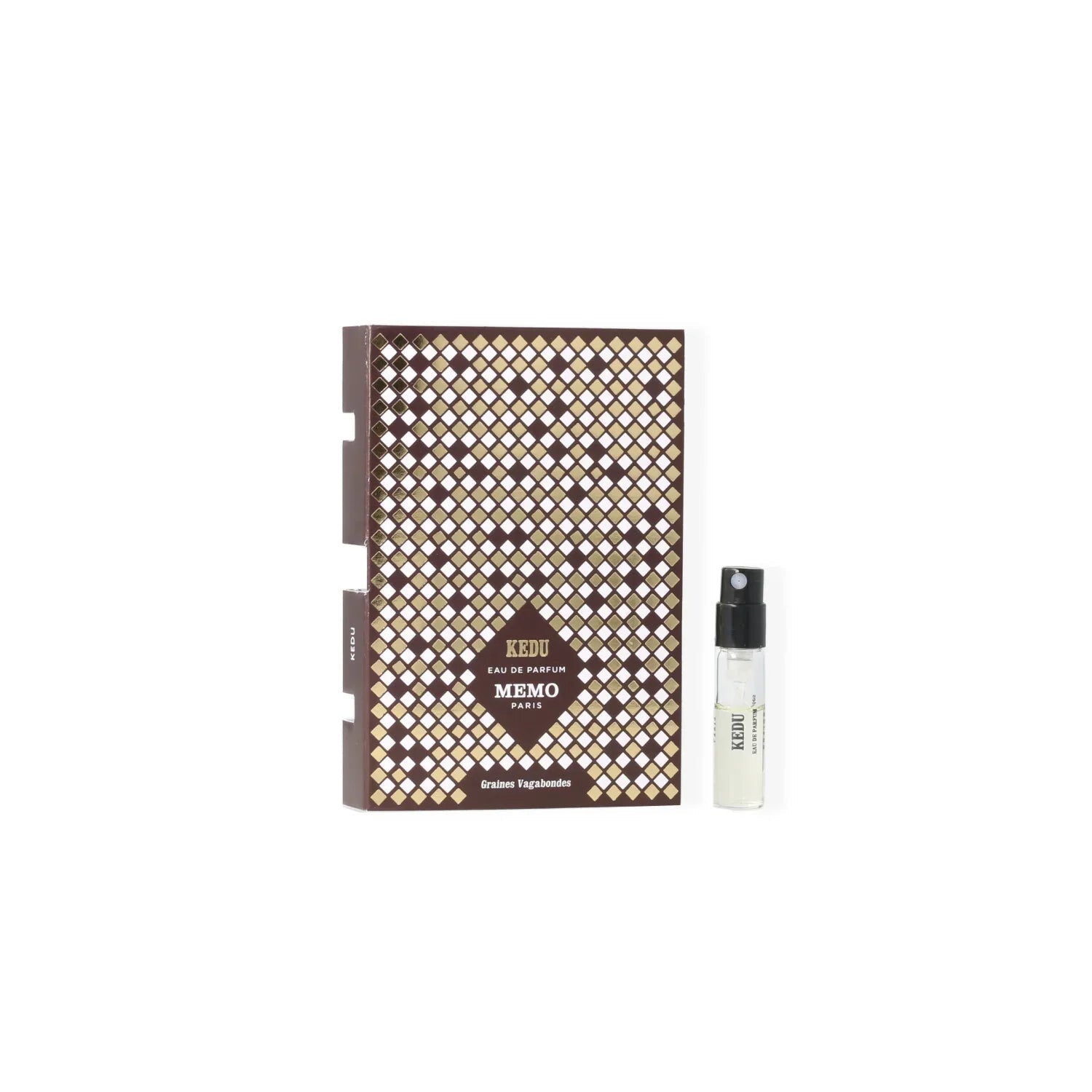 Memo Paris Kedu Graines Vagabondes Eau de Parfum perfume bottle