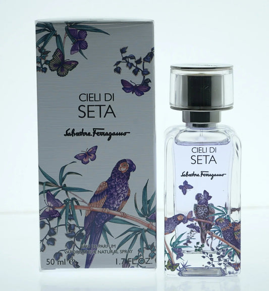 Salvatore Ferragamo Cieli Di Seta Eau de Parfum perfume bottle