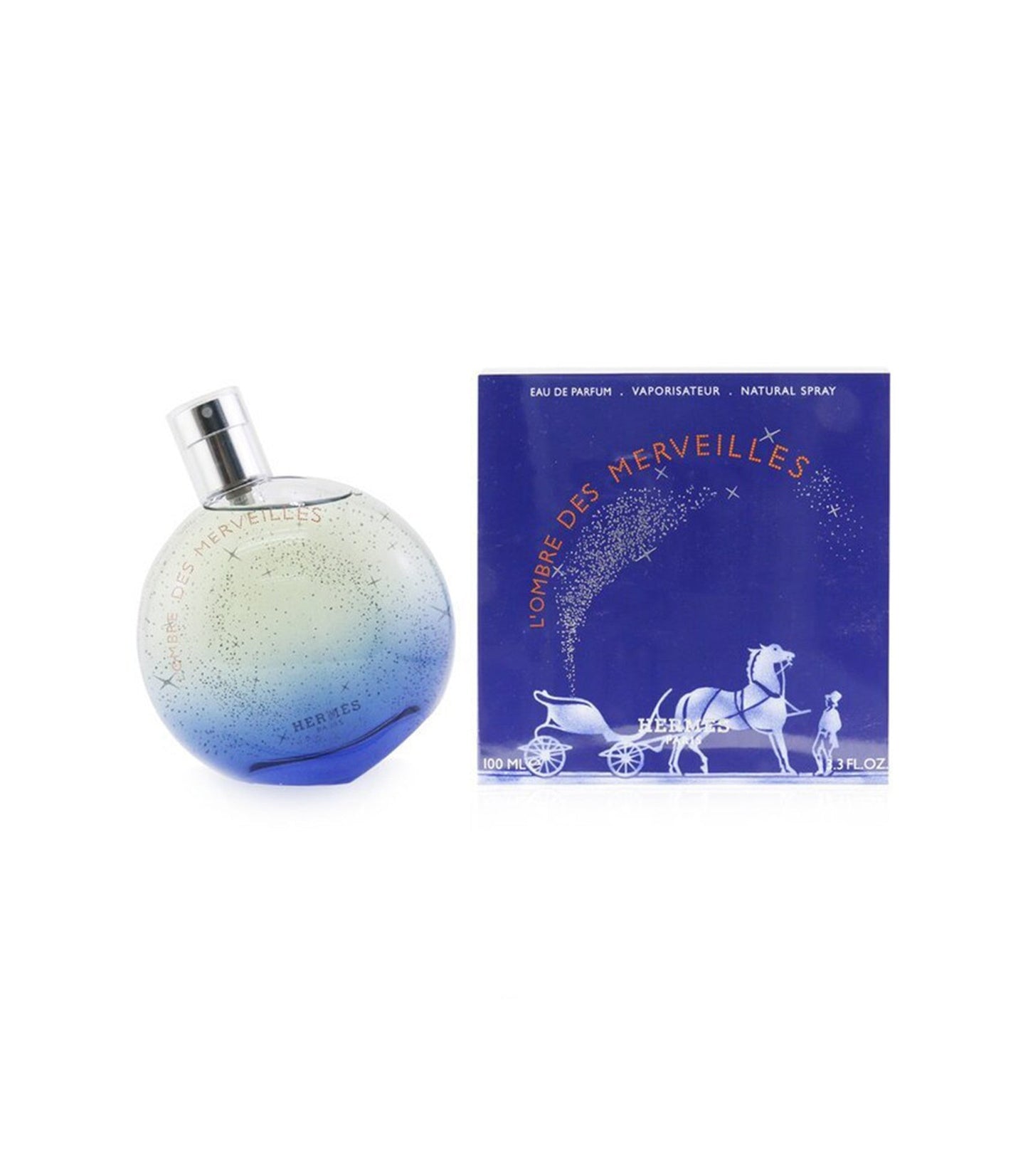 Hermes L'Ombre Des Merveilles Eau de Parfum perfume bottle