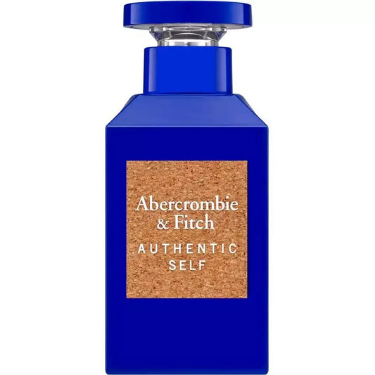 Abercrombie & Fitch Authentic Self Eau de Toilette perfume bottle