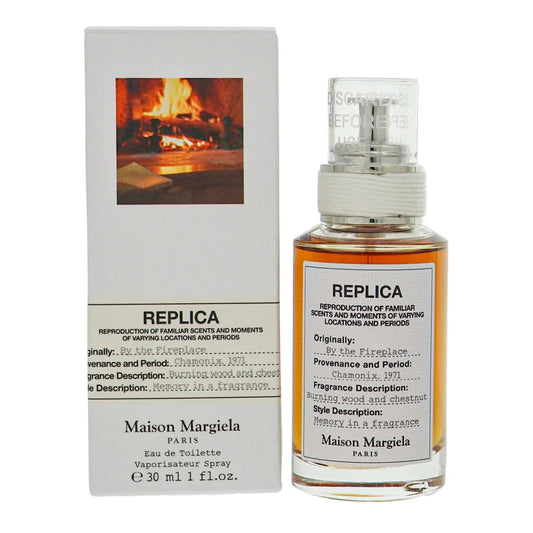 Maison Margiela Replica By The Fireplace Eau de Toilette perfume bottle