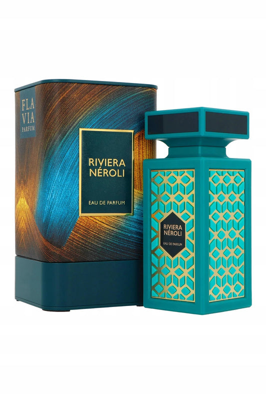 Flavia Riviera Neroli Eau de Parfum perfume bottle