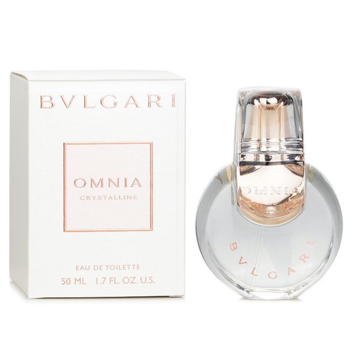 Bvlgari Omnia Crystalline Eau de Toilette label detail