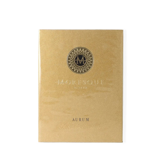 Moresque Aurum Eau de Parfum perfume bottle