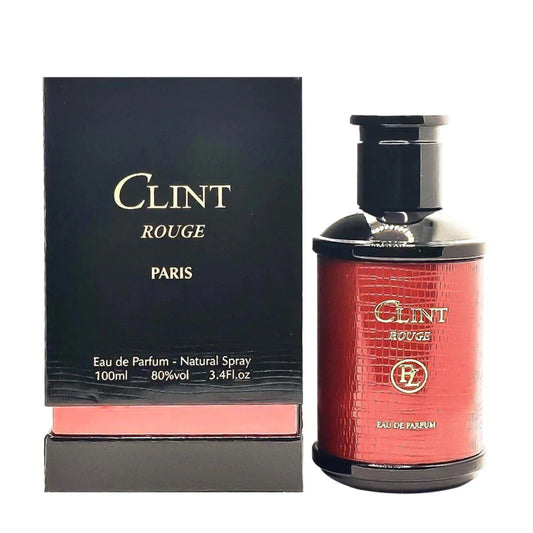 L'orientale Fragrances Clint Rouge Eau de Parfum perfume bottle